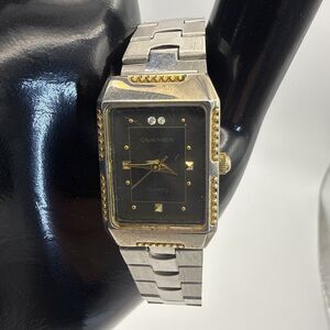 Vintage Quemex Women's Two Tone Quartz Watch- New Battery